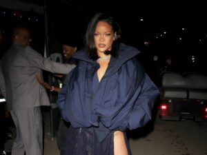 Rihanna è una maestra nel vestire alto-basso