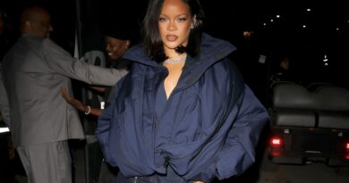 Rihanna è una maestra nel vestire alto-basso