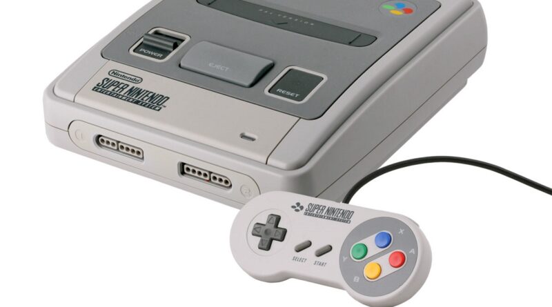 Nintendo SNES come il rum: migliora (le prestazioni) con l’invecchiamento