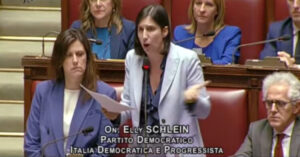 Schlein a Meloni: “La Lega l’ha commissariata, non ha il mandato per il Consiglio Ue. Riarmo europeo? Il piano va cambiato radicalmente”