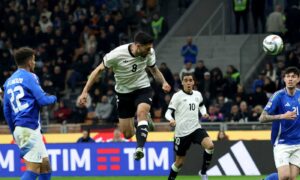 Italia-Germania 1-2: il tabellino