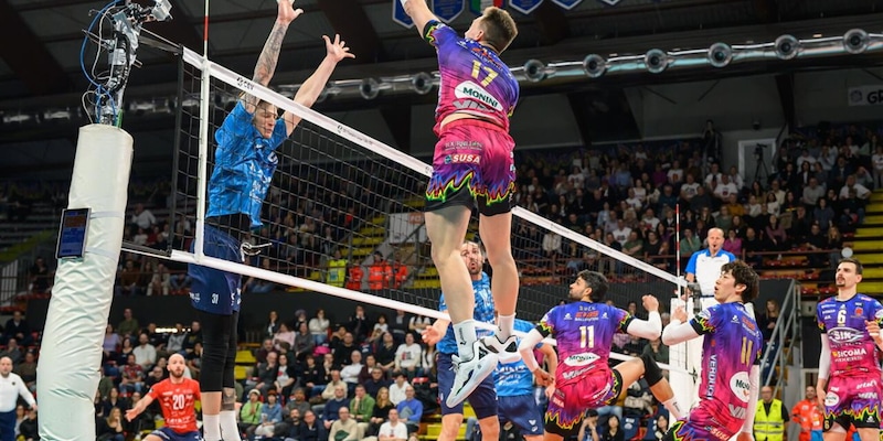 Champions League: Perugia batte Monza al ritorno e vola alla Final Four