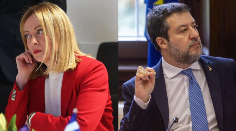 Coalizione dei volenterosi, Meloni andrà al vertice di Macron. Fastidio per l’attivismo di Salvini
