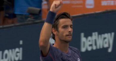 Musetti piega Auger-Aliassime e vola agli ottavi a Miami: il suo avversario