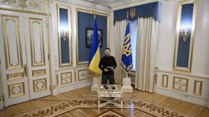A Riad gli Stati Uniti mediano l’intesa tra Russia e Ucraina: “Sì alla tregua nel Mar Nero”