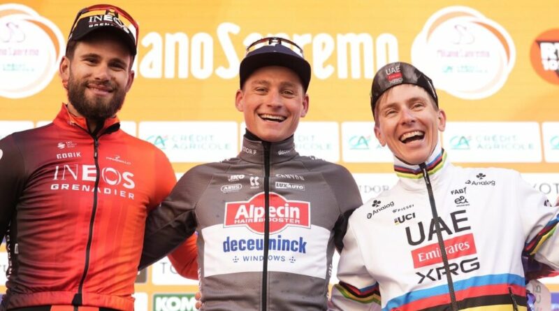 Tadej Pogacar e tutti i delusi della Milano-Sanremo. Una Classicissima che può diventare un tabù