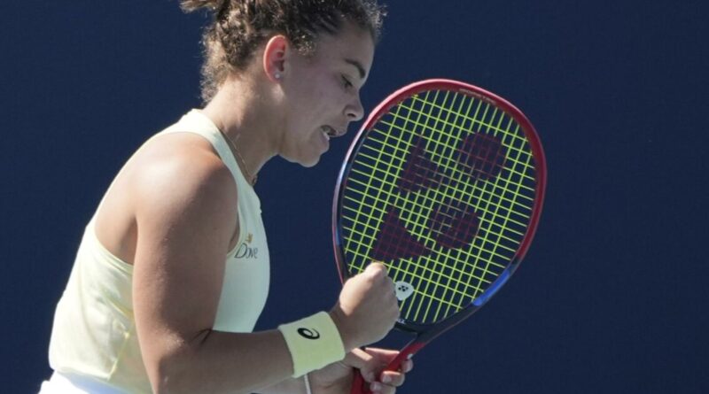 Jasmine Paolini, la corsa a Miami finisce in semifinale: Sabalenka troppo forte