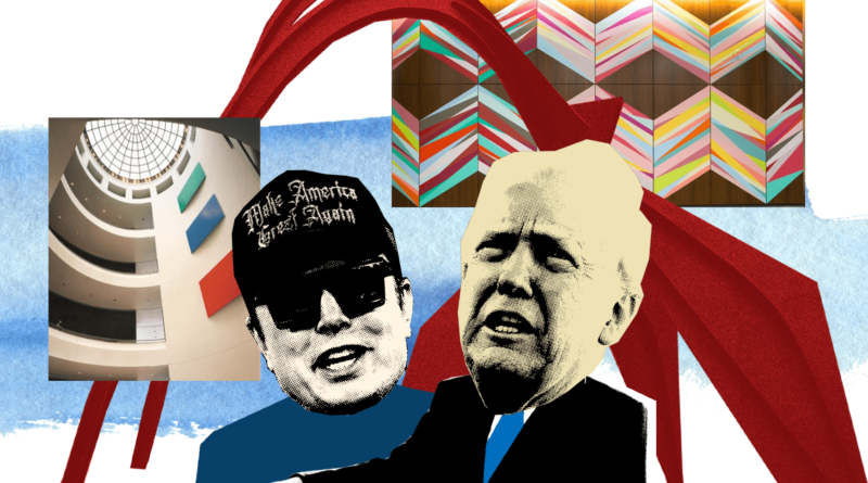 Trump e il destino dell’enorme collezione d’arte del governo