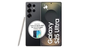 Samsung Galaxy S25 in sconto con le Offerte di Primavera, e il Galaxy A16 è ancora in regalo!