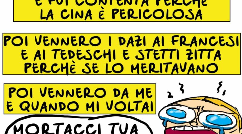I dazi dell’amico Trump