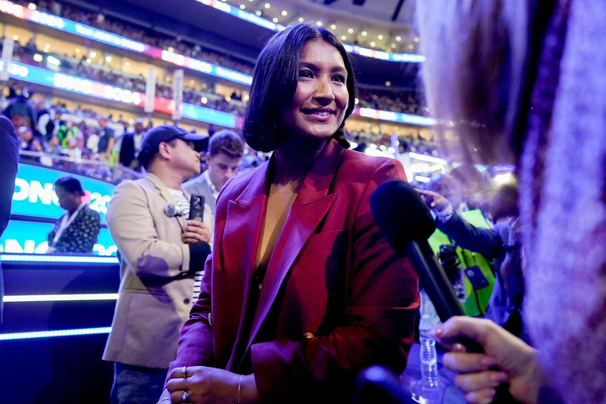 Era un’influencer Gen Z per Kamala Harris. Ora è in corsa per il Congresso