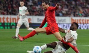 Augsburg-Bayern Monaco LIVE 1-1: pareggio di Musiala