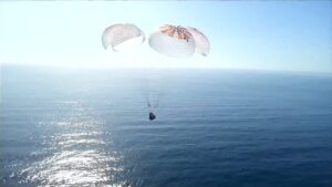 La missione spaziale privata Fram2 è rientrata dopo alcuni giorni in orbita