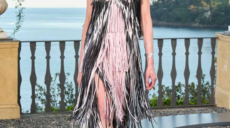 Emilio Pucci primavera 2025 pronto per l’uso