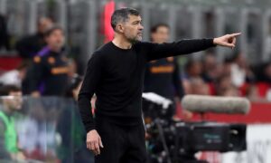Milan, Conceicao: “Ci sono comportamenti da migliorare, cose che si imparano da ragazzini”