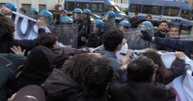 Tensione e cariche a Milano al corteo contro il decreto sicurezza e pro Palestina: le immagini