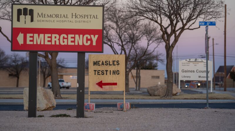 Un secondo bambino muore di morbillo in Texas, il Segretario alla Sanità Robert F. Kennedy Jr. è atteso in visita nello Stato