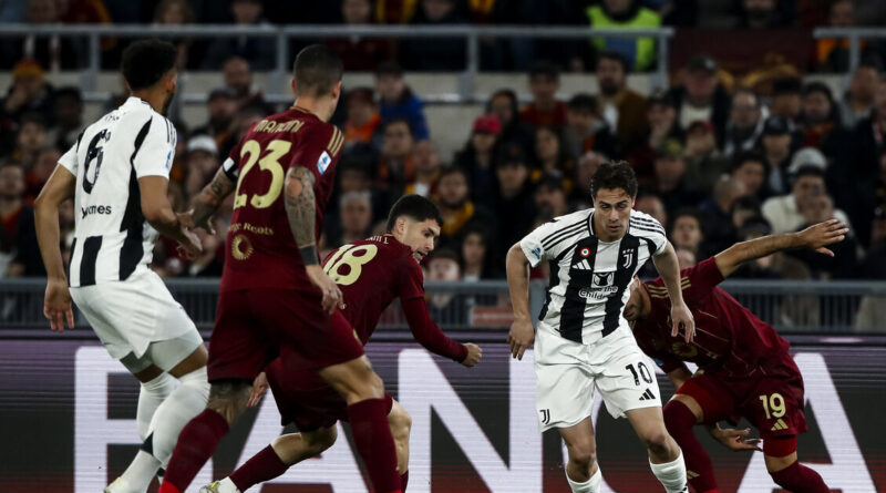Serie A: Roma-Juventus 0-1
