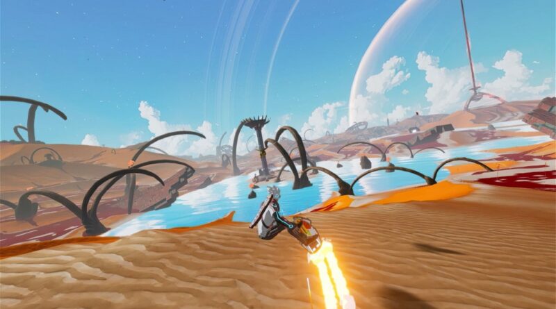 Star Overdrive è il nuovo gioiello sci-fi che non ti aspetti: frenetico, musicale e 100% italiano