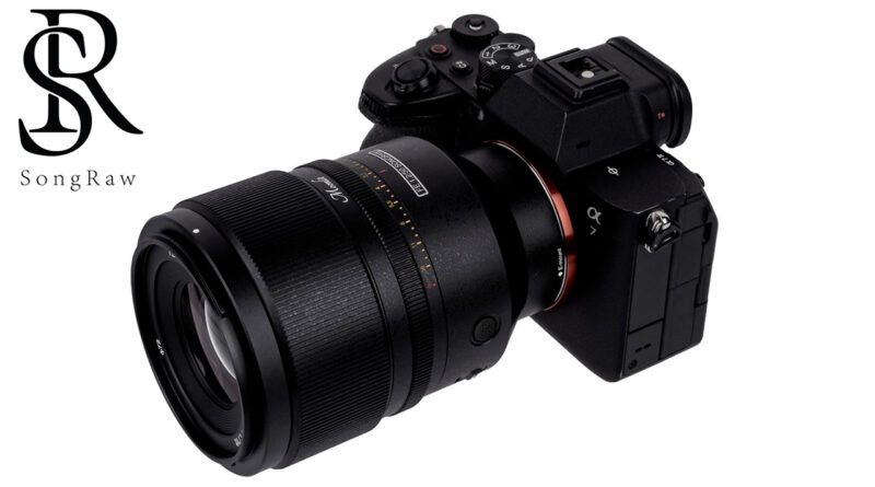 Nuovo Songraw AF Moonlit 50mm f/1.2 con autofocus per fotocamere full frame