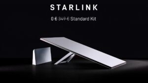 Arriva in Italia l’offerta di Starlink senza pagamento dell’hardware ma con un abbonamento di minimo 12 mesi
