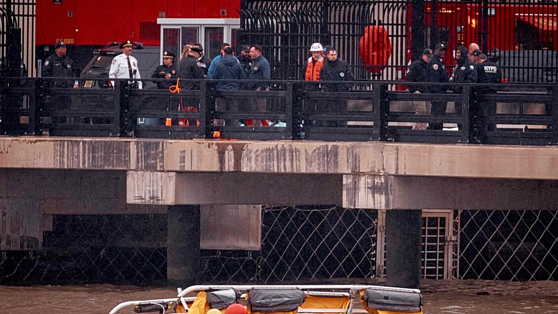 Un elicottero cade nel fiume Hudson a New York: sei morti