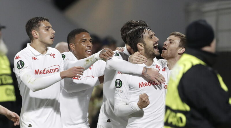 Conference League: Celje-Fiorentina 1-2