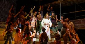 Al Sistina dal 17 aprile arriva Jesus Christ Superstar
