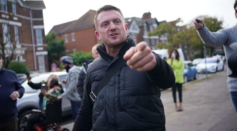 Tommy Robinson contesta la condanna al carcere