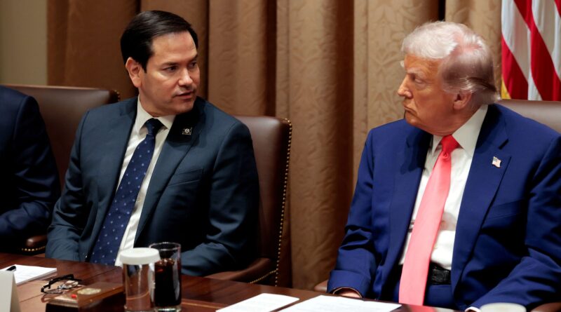 Marco Rubio ha sostanzialmente ammesso il motivo per cui l’amministrazione Trump ha arrestato lo studente della Columbia Mahmoud Khalil
