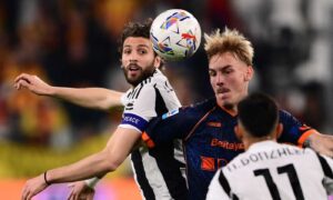 Juventus-Lecce, la MOVIOLA: Krstovic-Veiga in area e N’dri-Kelly fuori, contatti sospetti