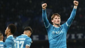 Napoli-Empoli 3-0: McTominay e Lukaku riportano Conte a -3 dall’Inter