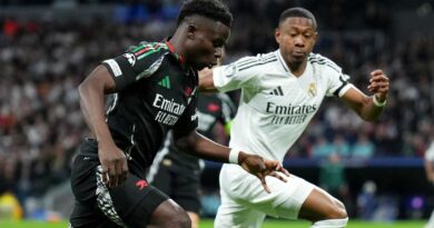 Real Madrid-Arsenal LIVE 0-0: Saka tenta il cucchiaio, Courtois para il rigore!