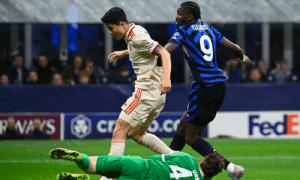Inter-Bayern Monaco 0-0 LIVE: salvataggio miracoloso di Bastoni su Olise