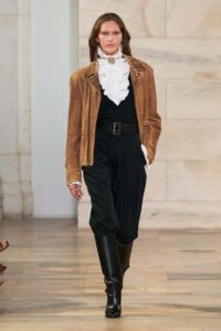 Ralph Lauren autunno 2025 pronto per l’uso
