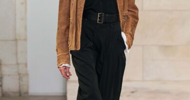 Ralph Lauren autunno 2025 pronto per l’uso