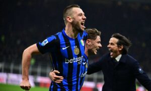 Inter, ag. de Vrij: &quot