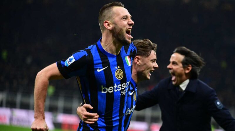 Inter, ag. de Vrij: &quot