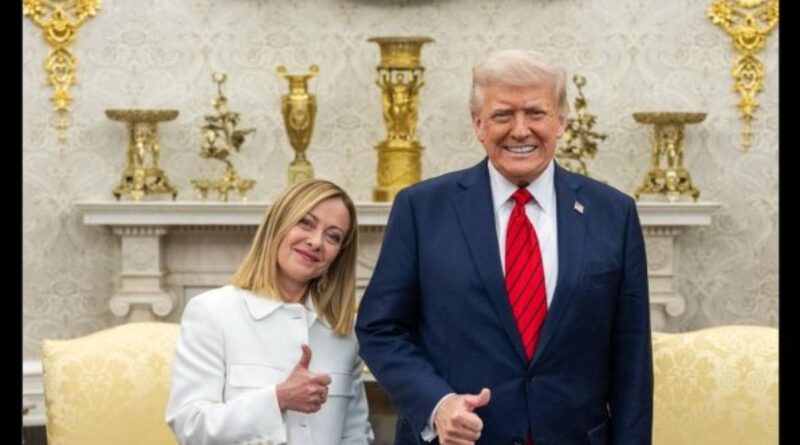 “Un incontro utile per l’Ue”. Bruxelles soddisfatta della missione della Meloni da Trump