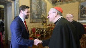 Vance in Vaticano incontra Parolin, colloquio su ‘migranti e situazione internazionale’