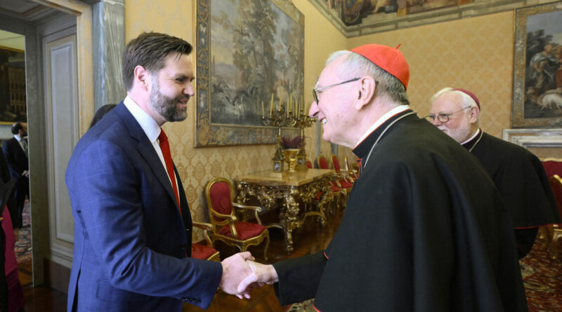 Vance in Vaticano incontra Parolin, colloquio su ‘migranti e situazione internazionale’
