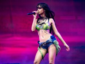 I migliori outfit delle celebrità al Coachella del 2025