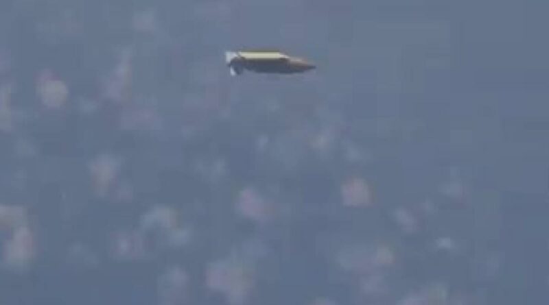 VIDEO: L’India testa una bomba planante a lungo raggio (LRGB)