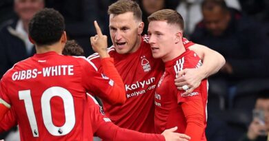 Il Nottingham Forest si riprende il terzo posto: 2-1 sul campo del Tottenham