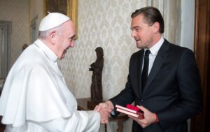 Leonardo DiCaprio era un grande fan di Papa Francesco