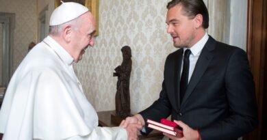 Leonardo DiCaprio era un grande fan di Papa Francesco