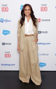 Meghan Markle porta lo stile Montecito a New York