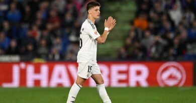 Il Real Madrid non si arrende: Guler affonda il Getafe e torna a -4 dal Barcellona