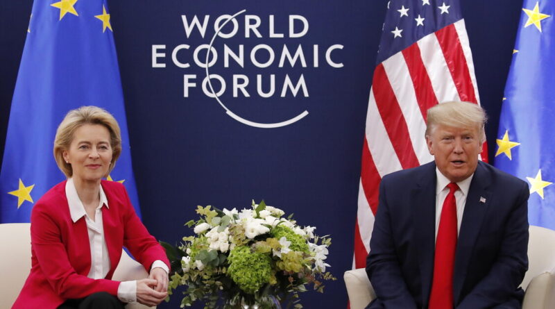 L’Ue: Valutiamo la possibilità di un incontro con Trump a Roma