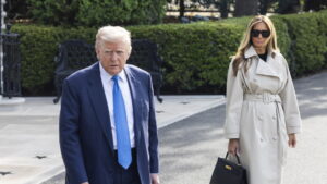 Trump arrivato a Roma: ‘Dicono sia irrispettoso ma vedrò molte persone’